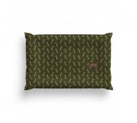 Close Up Coussin pour chien Os Polyester Vert 90 x 60 cm