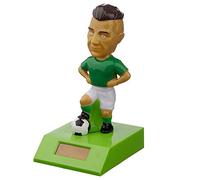 Close Up Figure de vacillement Solaire Footballeur