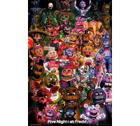 Close Up Five Nights at Freddy's Poster Ultimate Group (61cm x 91,5cm)