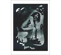 Close Up Frank Zappa: Toilette | UK Import Poster [59 x 84 cm]