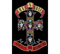 Close Up Guns N' Roses Poster (61cm x 91,5cm) + Un Joli Emballage Cadeau