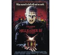 Close Up Hellraiser III, Poster, Affiche (67,7cm x 101,2cm)