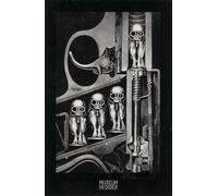 Close Up HR Giger: BIRTHMACHINE Poster, Affiche (61cm x 91,5cm)