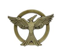 Close Up Hunger Games Mockingjay Geai Moqueur Broches Broche en Hunger Games sous Licence