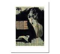 Close Up Impression d'art Loui Jover - Her Sonata (30cm x 40cm)