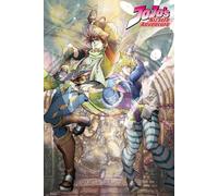 Close Up JoJoJo's Bizarre Adventure Poster Joseph and Ceasar 61 x 91,5 cm