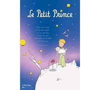 Close Up Le Petit Prince Poster Le Petit Prince (61 cm x 91,5 cm) + 2 Baguettes Noir avec Suspension