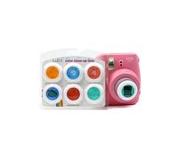 Accessoires photo OEM Close-Up Lens Coloré Selfie Lentille pour Fujifilm Instax Mini 8/8+/ 7S/ KT Instant Film Cameras, 6 Pièces