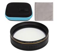 Close Up Lens Optical Glass Macro Close Up Filter for Shooting Flowers Jewelry Water Droplets 67mm