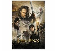 Close Up Lot de 3 posters Le Seigneur des Anneaux - 1 à 3 - Version anglaise - 61 x 91,5 cm