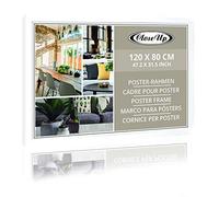 Close Up Maxi Cadre Photo 80 x 120 cm en MDF Blanc