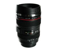 Close Up Mug Isotherme en Forme d'objectif d'appareil Photo avec Couvercle