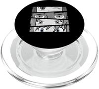 Close-up of Eyes in Manga Anime Style PopSockets PopGrip pour MagSafe