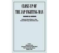 Close-Up Of The Jap Fighting Man