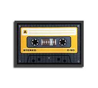 Close Up Paillasson Cassette Cassette Orange