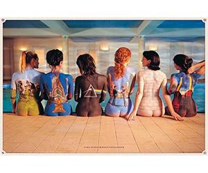 Close Up Pink Floyd Poster, Affiche (91,5cm x 61cm) + Un Joli Emballage Cadeau