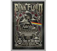 Close Up Pink Floyd Poster encadré (Live at The Rainbow Theatre, Londres) (Taille : 61 cm x 91,5 cm)