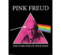 Close Up Pink Freud Poster The Dark Side of Your Mum (61 cm x 76,5 cm)