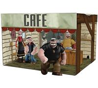 Close Up Popeye Figurines 5 Points Deluxe Box Set 9 cm