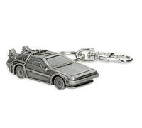 Close Up Porte-clés 3D Retours vers Le Futur - Delorean