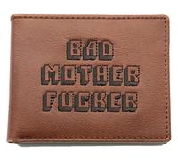 Close Up Porte-Monnaie Marron Pulp Fiction - Bad Mother Fucker