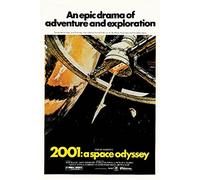 Close Up Poster 2001 A Space Odyssey (61cm x 91,5cm)