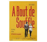 Close Up Poster A Bout de Souffle (Breathless) (67,5cm x 99cm)