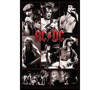Close Up Poster AC/DC (61cm x 91,5cm) + Un Poster Surprise en Cadeau!