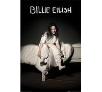 Close Up Poster Billie Eilish - When We All Fall Asleep Where Do We Go (61cm x 91,5cm)