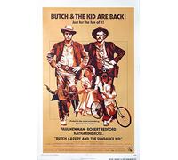 Poster Butch Cassidy and The Sundance Kid (en Anglais) (68,5cm x 104cm)