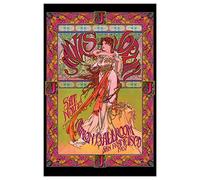 Close Up Poster de Bob Masse - Janis Joplin/Live in San Francisco 1967 (61cm x 91,5cm)