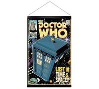 Close Up Poster Doctor Who (The Tardis Comic), dimensions : 61 cm x 91,5 cm, poster et barres d'affiches