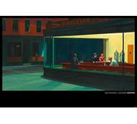 Close Up Poster Edward Hopper (91,5cm x 61cm)