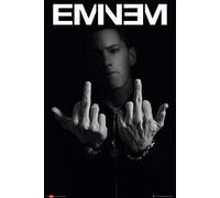 Close Up Poster Eminem Finger MMLP2 (61cm x 91,5cm) + Un Poster Surprise en Cadeau!