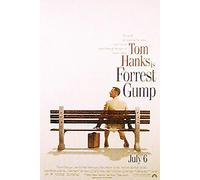 Close Up Poster Forrest Gump (61cm x 91,5cm) + Un Poster Bora Bora en Cadeau!
