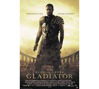 Close Up - Affiche Gladiator - Russel Crowe - 68,5 x 98 cm - Regular (Import)