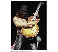 Poster Guns N' Roses - Slash (59,5cm x 84cm) + Un Poster Surprise en Cadeau!