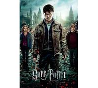 Close Up Poster Harry Potter et Les reliques de la Mort (61cm x 91,5cm) + Un Poster Surprise en Cadeau!
