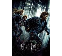 Close Up Poster Harry Potter ET Les RELIQUES DE LA Mort (61cm x 91,5cm) + Un Poster Surprise en Cadeau!