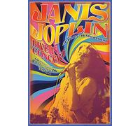 Close Up Poster Janis Joplin Live in Concert (61cm x 91,5cm)