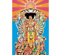 Close Up Poster Jimi Hendrix (61cm x 91,5cm)