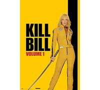 Poster Kill Bill Vol. 1 - Uma Thurman (61cm x 91,5cm) + Un Poster Bora Bora en Cadeau!