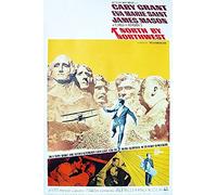 Close Up Poster La Mort aux Trousses (en Anglais North by Northwest) (68,5cm x 102cm)