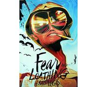 Close Up Poster Las Vegas Parano (61cm x 91,5cm) + 2 tringles Noires avec Suspension