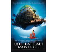 Close Up Poster Le Chateau dans Le Ciel (68cm x 98cm)
