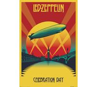 Close Up Poster LED Zeppelin - Celebration Day (61cm x 91,5cm)