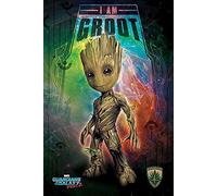Close Up Poster Marvel Guardians of The Galaxy Vol. 2 - I Am Groot [Kid] (61cm x 91,5cm)