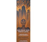 Close Up Poster Metropolis (51,5cm x 157cm) + Un Poster Surprise en Cadeau!
