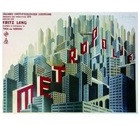 Close Up Poster Metropolis (69cm x 93cm)