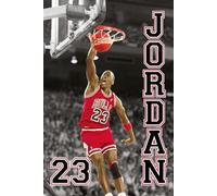 Close Up Poster Micheal Jordan 23 (61cm x 91,5cm)